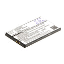Cameron Sino Cs Bld510Sl 2500Mah Battery For Blu Mobile Smartphone