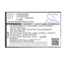 Cameron Sino Cs Bld510Sl 2500Mah Battery For Blu Mobile Smartphone
