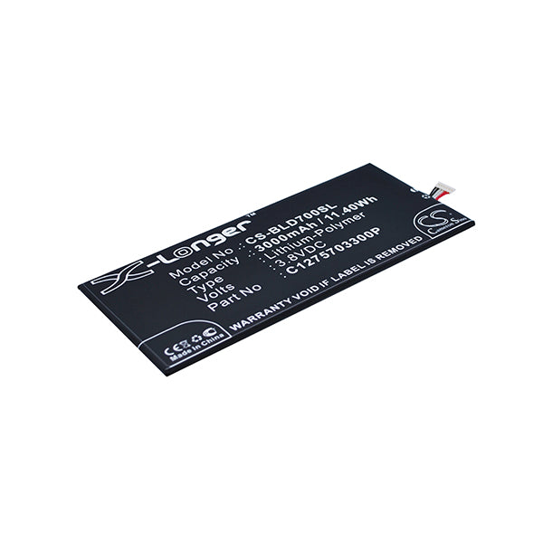 Cameron Sino Cs Bld700Sl 3000Mah Battery For Blu Mobile Smartphone