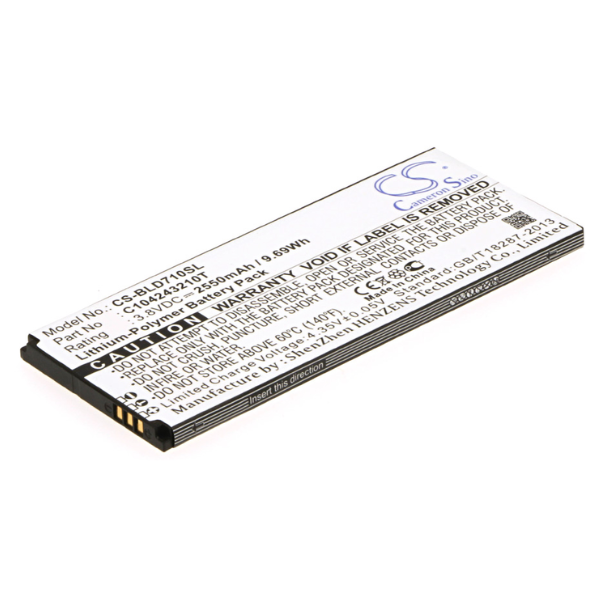 Cameron Sino Cs Bld710Sl 2550Mah Battery For Blu Mobile Smartphone