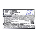 Cameron Sino Cs Bln090Sl 2300Mah Battery For Blu Mobile Smartphone
