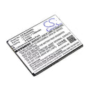 Cameron Sino Cs Bln500Sl 1300Mah Battery For Blu Mobile Smartphone