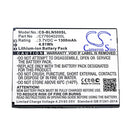 Cameron Sino Cs Bln500Sl 1300Mah Battery For Blu Mobile Smartphone