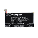 Cameron Sino Cs Blp132Sl 2000Mah Battery For Blu Mobile Smartphone