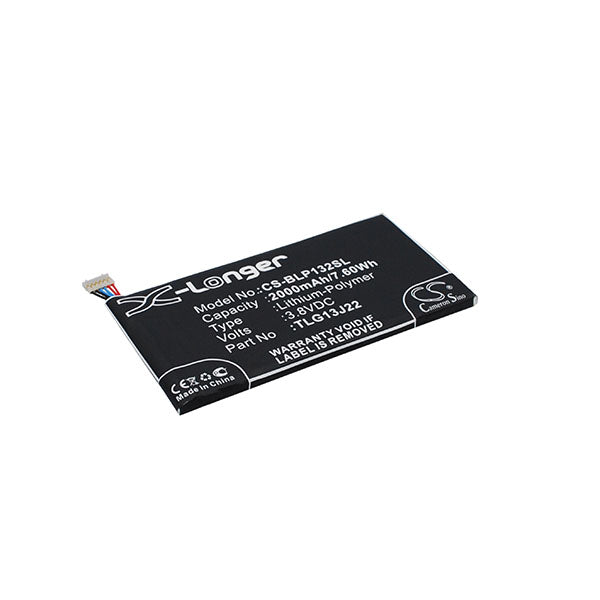Cameron Sino Cs Blp132Sl 2000Mah Battery For Blu Mobile Smartphone