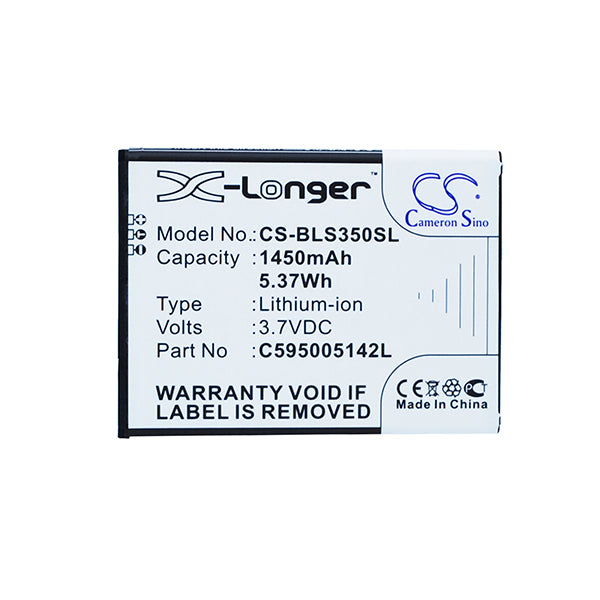 Cameron Sino Cs Bls350Sl 1450Mah Battery For Blu Mobile Smartphone
