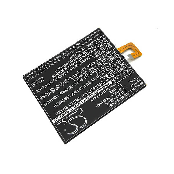Cameron Sino Cs Bls480Sl 3450Mah Battery For Blu Mobile Smartphone