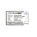 Cameron Sino Cs Bls610Sl 3200Mah Battery For Blu Mobile Smartphone