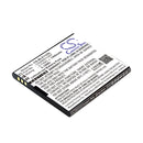 Cameron Sino Cs Blz112Sl 1400Mah Battery For Blu Mobile Smartphone