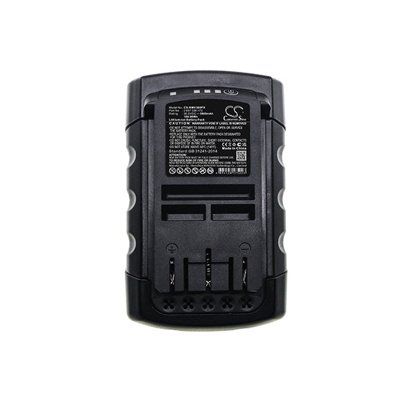 Cameron Sino Cs Bme360Px 5000Mah Battery For Bosch Gardening Tools