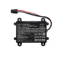Cameron Sino Cs Bmp700Pw 1500Mah Battery For Bosch Lawn Mowers