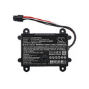 Cameron Sino Csbmp700Px 2500Mah Battery For Bosch Lawn Mowers