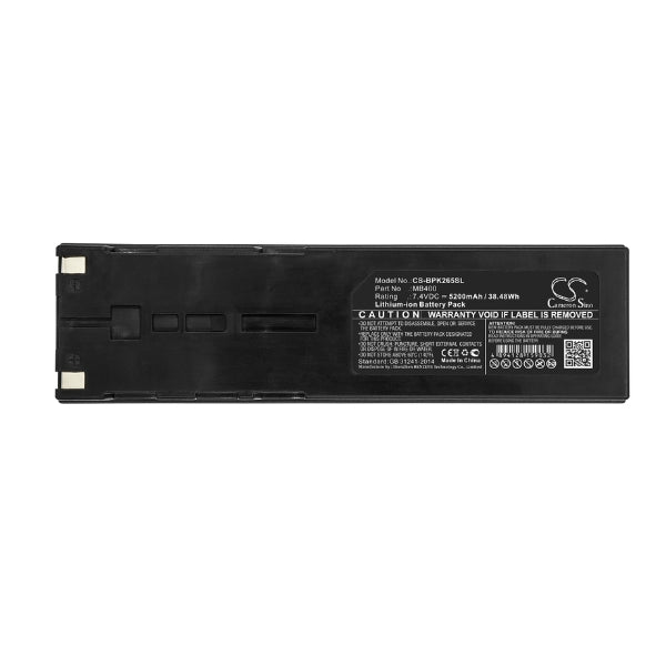 Cameron Sino Cs Bpk265Sl 5200Mah Battery For Bk Precision Equipment