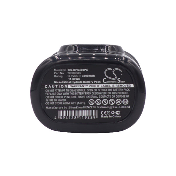 Cameron Sino 90500500 Battery For Black And Decker Power Tools