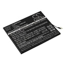 Cameron Sino Cs Bqm550Sl 3400Mah Battery For Bq Mobile Smartphone