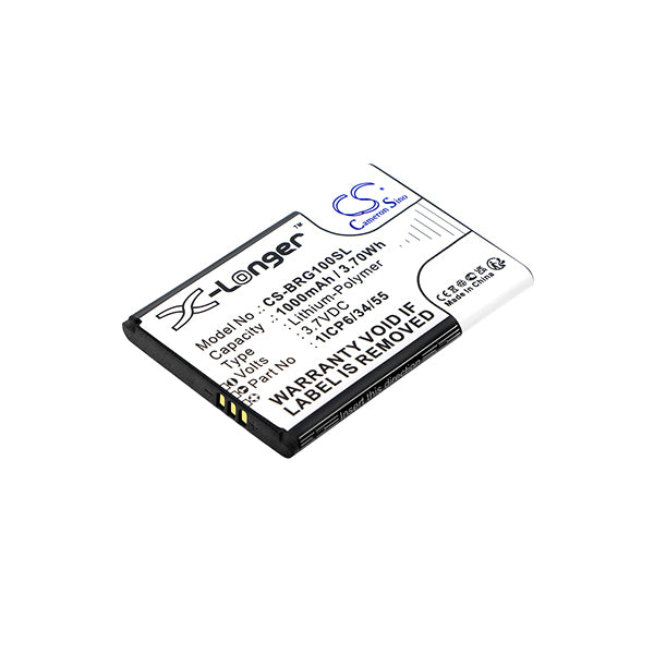 Cameron Sino Cs Brg100Sl 1000Mah Battery For Brondi Mobile Smartphone