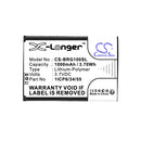 Cameron Sino Cs Brg100Sl 1000Mah Battery For Brondi Mobile Smartphone