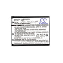Cameron Sino Cs Brn600Sl 700Mah Battery For Bosch Gps Navigator