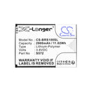 Cameron Sino Cs Brs100Sl 2900Mah Battery For Brondi Mobile Smartphone