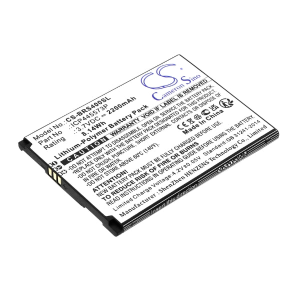 Cameron Sino Cs Brs400Sl 2200Mah Battery For Brondi Mobile Smartphone