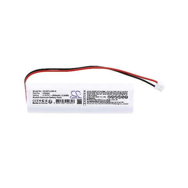 Cameron Sino Csbtl436Ls 800Mah Battery For Bticino Emergency Light