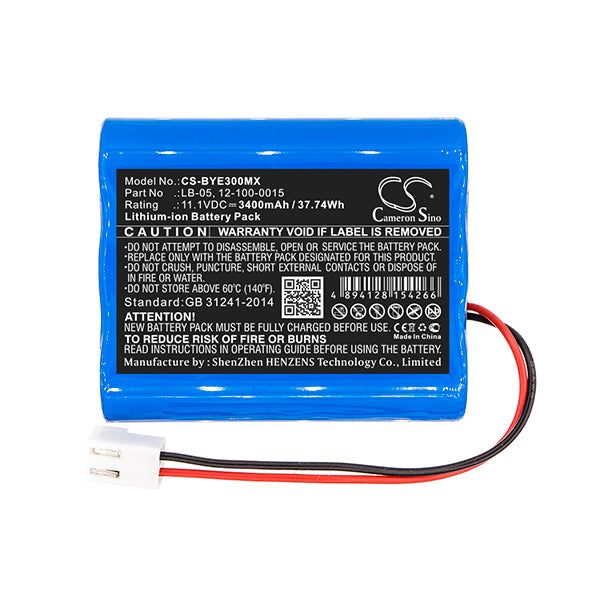 Cameron Sino Replacement Battery For Biolight Medical