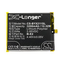 Cameron Sino Cs Byx211Sl 3200Mah Battery For Bbk Mobile Smartphone