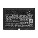 Cameron Sino Cs Car116Xl 6800Mah Battery For Chauvin Arnoux