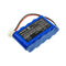 Cameron Sino Cscar210Md 2000Mah Battery For Cardioline Medical