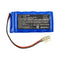 Cameron Sino Cscar210Md 2000Mah Battery For Cardioline Medical