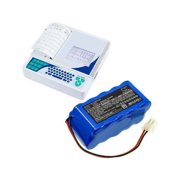 Cameron Sino Cscar210Md 2000Mah Battery For Cardioline Medical