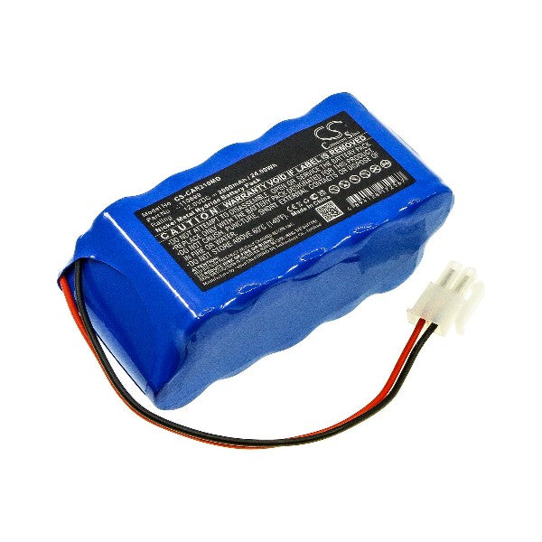 Cameron Sino Cscar210Md 2000Mah Battery For Cardioline Medical