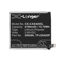 Cameron Sino Cs Cas420Sl 4100Mah Battery For Cat Mobile Smartphone