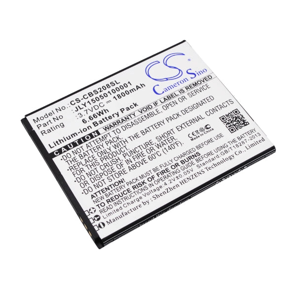 Cameron Sino Cs Cbs208Sl 1800Mah Battery For Cubot Mobile Smartphone