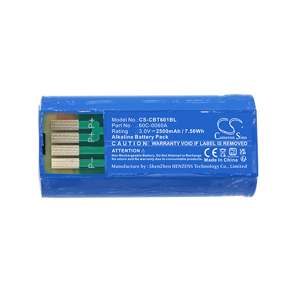 Cameron Sino Cs Cbt601Bl 2500Mah Battery For Cattron Theimeg