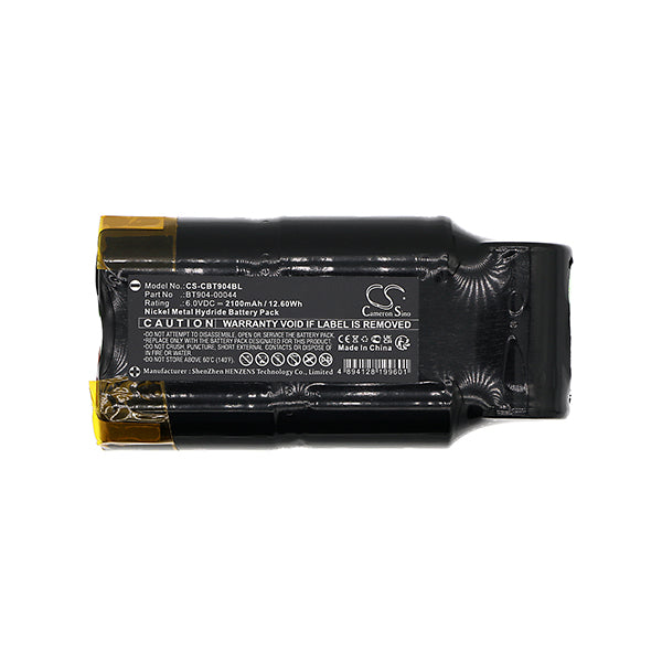 Cameron Sino Cs Cbt904Bl 2100Mah Battery For Cattron Theimeg
