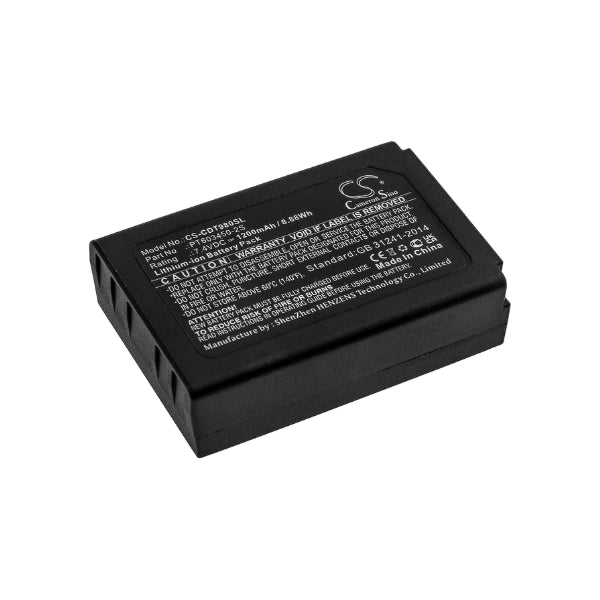 Cameron Sino Cs Cdt980Sl 1200Mah Battery For Cem Equipment Survey