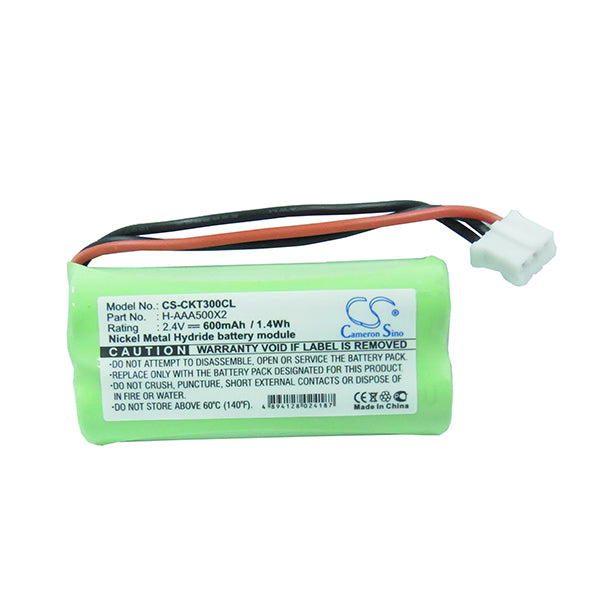 Cameron Sino Cs Ckt300Cl 600Mah Battery For Gp Cordless Phone