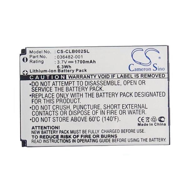 Cameron Sino Cs Clb002Sl 1700Mah Battery For Columbia Heated Clothes