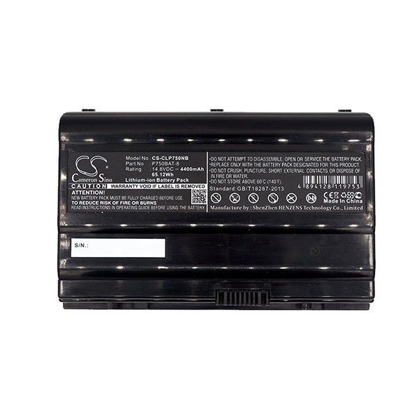 Cameron Sino Cs Clp750Nb 4400Mah Battery For Clevo Notebook Laptop