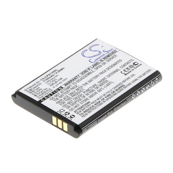 Cameron Sino Cs Cpd139Sl 1150Mah Battery For Coolpad Mobile Smartphone