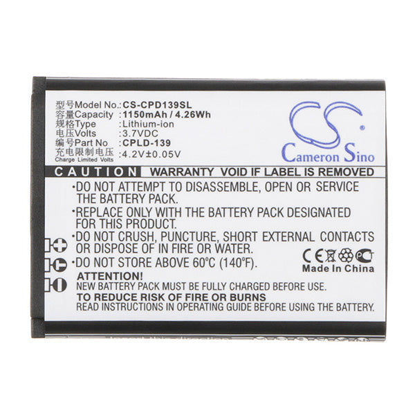 Cameron Sino Cs Cpd139Sl 1150Mah Battery For Coolpad Mobile Smartphone