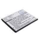 Cameron Sino Cs Cpd531Sl 1650Mah Battery For Coolpad Mobile Smartphone