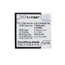 Cameron Sino Cs Cpd807Sl 1500Mah Battery For Coolpad Mobile Smartphone