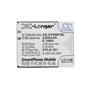 Cameron Sino Cs Cpd867Sl 2300Mah Battery For Coolpad Mobile Smartphone