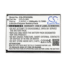 Cameron Sino Cs Cpg332Sl 1500Mah Battery For Coolpad Mobile Smartphone