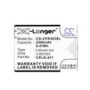 Cameron Sino Cs Cpr363Sl 2200Mah Battery For Coolpad Mobile Smartphone