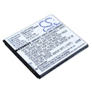 Cameron Sino Cs Cpy700Sl 1800Mah Battery For Coolpad Mobile Smartphone