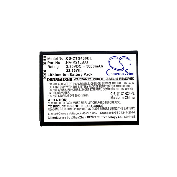 Batterie Remplacement Cameron Sino 1000 MAh Pour IPod Touch 5 / 5G - 616-0621 - A1421 - LIS1495APPCC - Haute Qualité Certifiée