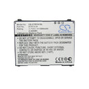 Cameron Sino Cs Ctr741Sl 1200Mah Battery For Casio Mobile Smartphone